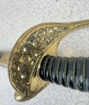 画像16: 米海兵隊実物 Atlanta Cutlery Corp   式典用 サーベル USMC 士官用 OFFICERS 模造刀 (16)