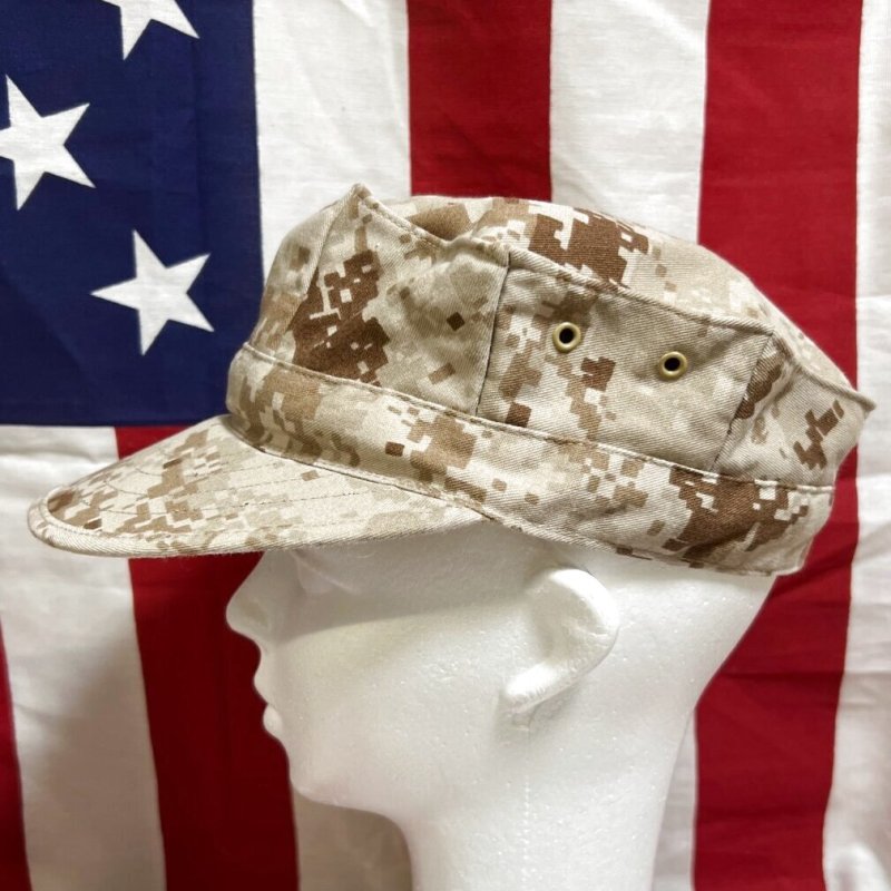 画像2: 米軍実物 US NAVY　デザートマーパット　CAP　LARGE (2)