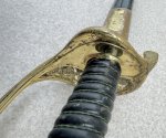 画像15: 米海兵隊実物 Atlanta Cutlery Corp   式典用 サーベル USMC 士官用 OFFICERS 模造刀 (15)