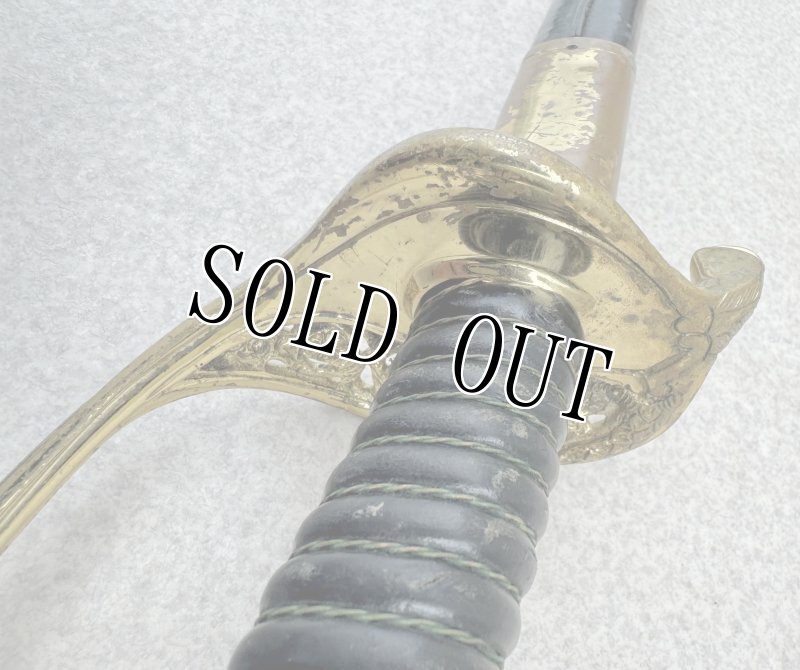 画像15: 米海兵隊実物 Atlanta Cutlery Corp   式典用 サーベル USMC 士官用 OFFICERS 模造刀 (15)