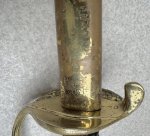 画像19: 米海兵隊実物 Atlanta Cutlery Corp   式典用 サーベル USMC 士官用 OFFICERS 模造刀 (19)