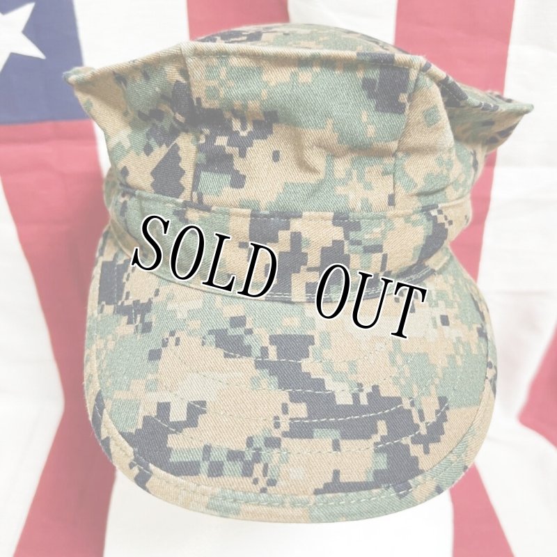 画像2: 米軍実物 US NAVY　ウッドランドマーパット　CAP　LARGE (2)