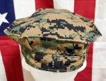 画像4: 米軍実物 US NAVY　ウッドランドマーパット　CAP　LARGE (4)