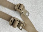 画像2: 米海兵隊実物 FILBE メインパック USMC クイックリリース ロアー ストラップ (2)