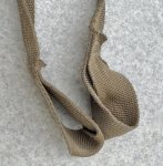 画像4: 米海兵隊実物 FILBE メインパック USMC クイックリリース ロアー ストラップ (4)