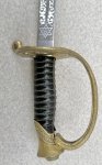 画像7: 米海兵隊実物 Atlanta Cutlery Corp   式典用 サーベル USMC 士官用 OFFICERS 模造刀 (7)