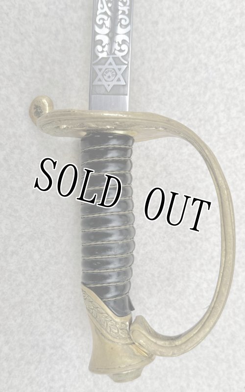 画像7: 米海兵隊実物 Atlanta Cutlery Corp   式典用 サーベル USMC 士官用 OFFICERS 模造刀 (7)