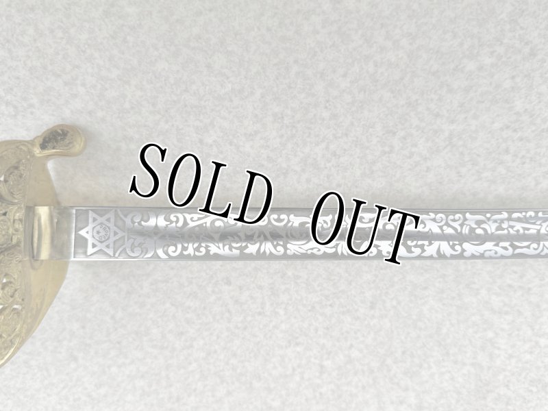 画像3: 米海兵隊実物 Atlanta Cutlery Corp   式典用 サーベル USMC 士官用 OFFICERS 模造刀 (3)