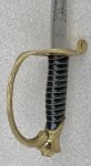 画像13: 米海兵隊実物 Atlanta Cutlery Corp   式典用 サーベル USMC 士官用 OFFICERS 模造刀 (13)