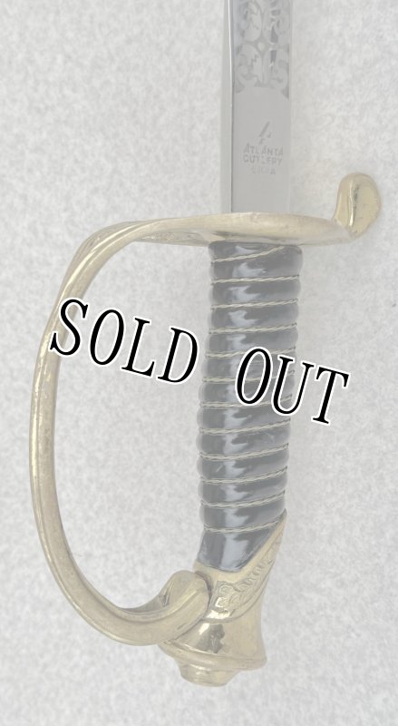 画像13: 米海兵隊実物 Atlanta Cutlery Corp   式典用 サーベル USMC 士官用 OFFICERS 模造刀 (13)