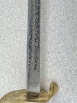 画像12: 米海兵隊実物 Atlanta Cutlery Corp   式典用 サーベル USMC 士官用 OFFICERS 模造刀 (12)