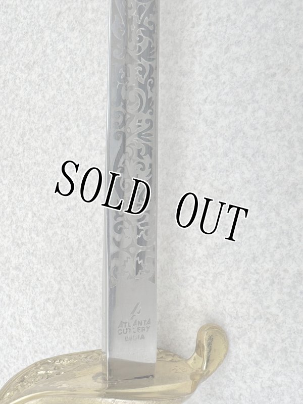 画像12: 米海兵隊実物 Atlanta Cutlery Corp   式典用 サーベル USMC 士官用 OFFICERS 模造刀 (12)