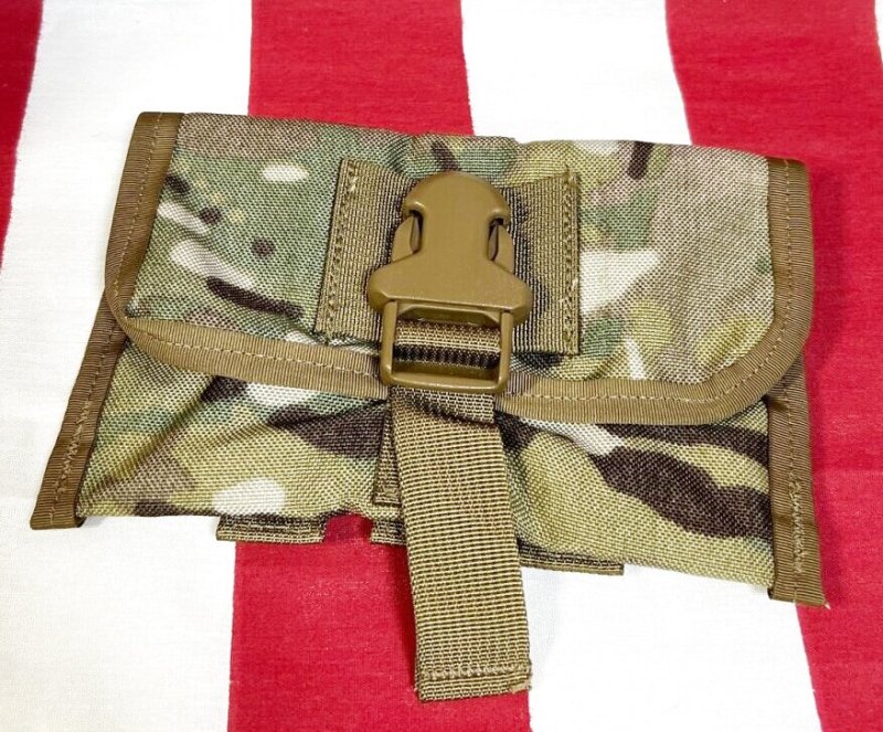 画像1: 米空軍実物 放出品 GCS製 DF-LCS トリプル40mm グレネード マルチカム ポーチ (1)