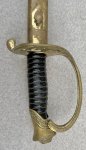 画像19: 米海兵隊実物 Atlanta Cutlery Corp   式典用 サーベル USMC 士官用 OFFICERS 模造刀 (19)