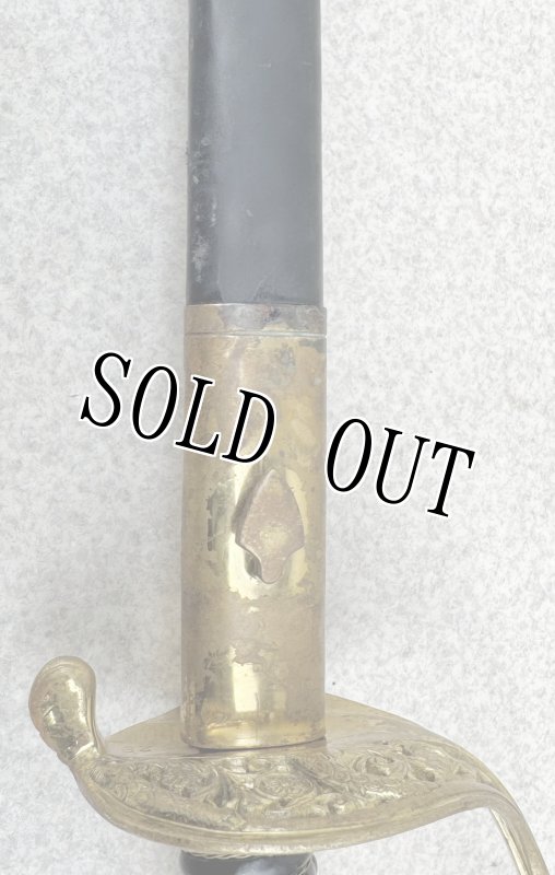 画像20: 米海兵隊実物 Atlanta Cutlery Corp   式典用 サーベル USMC 士官用 OFFICERS 模造刀 (20)