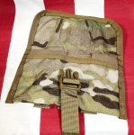 画像3: 米空軍実物 放出品 GCS製 DF-LCS トリプル40mm グレネード マルチカム ポーチ (3)