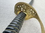 画像23: 米海兵隊実物 Atlanta Cutlery Corp   式典用 サーベル USMC 士官用 OFFICERS 模造刀 (23)