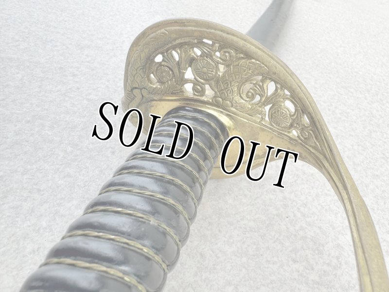 画像23: 米海兵隊実物 Atlanta Cutlery Corp   式典用 サーベル USMC 士官用 OFFICERS 模造刀 (23)