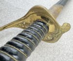 画像24: 米海兵隊実物 Atlanta Cutlery Corp   式典用 サーベル USMC 士官用 OFFICERS 模造刀 (24)
