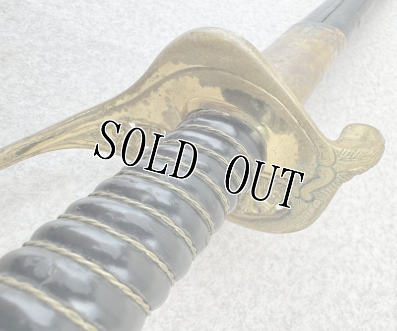 画像24: 米海兵隊実物 Atlanta Cutlery Corp   式典用 サーベル USMC 士官用 OFFICERS 模造刀 (24)