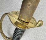 画像25: 米海兵隊実物 Atlanta Cutlery Corp   式典用 サーベル USMC 士官用 OFFICERS 模造刀 (25)