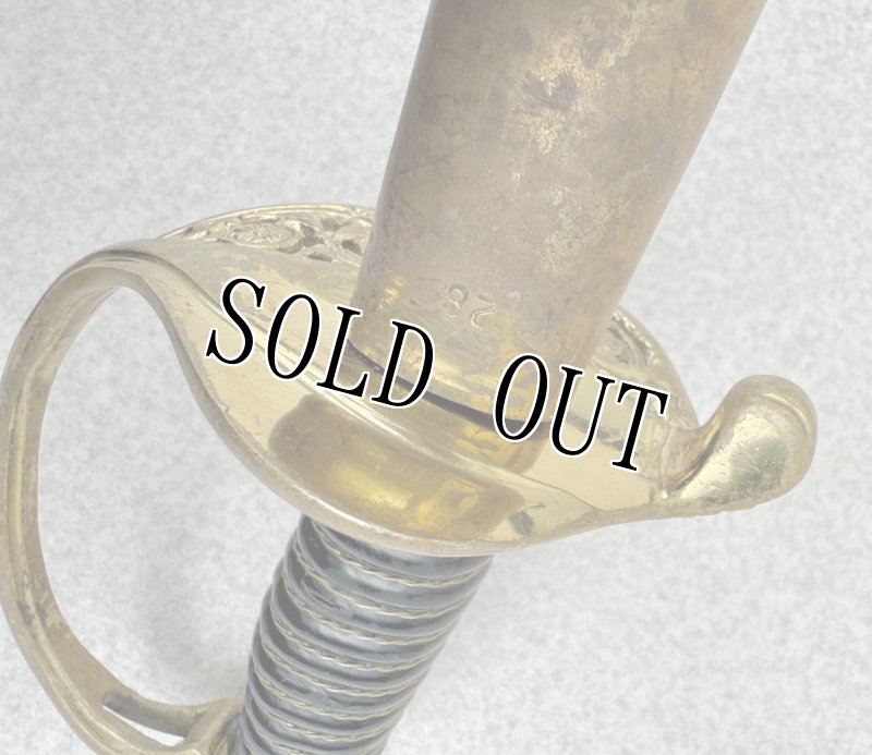 画像25: 米海兵隊実物 Atlanta Cutlery Corp   式典用 サーベル USMC 士官用 OFFICERS 模造刀 (25)