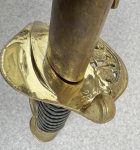 画像26: 米海兵隊実物 Atlanta Cutlery Corp   式典用 サーベル USMC 士官用 OFFICERS 模造刀 (26)