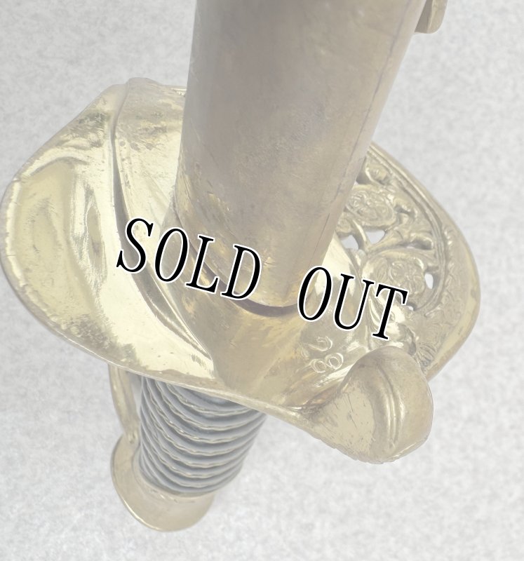 画像26: 米海兵隊実物 Atlanta Cutlery Corp   式典用 サーベル USMC 士官用 OFFICERS 模造刀 (26)