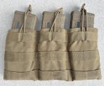 画像1: 海兵隊放出品 TAC SHIELD トリプルマグポーチ (1)