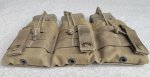 画像4: 海兵隊放出品 TAC SHIELD トリプルマグポーチ (4)