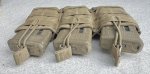 画像5: 海兵隊放出品 TAC SHIELD トリプルマグポーチ (5)