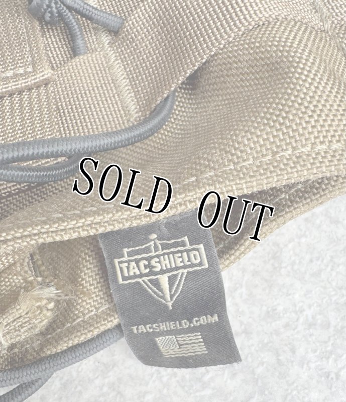 画像5: 海兵隊放出品 TAC SHIELD トリプルマグポーチ (5)