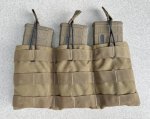 画像3: 海兵隊放出品 TAC SHIELD トリプルマグポーチ (3)