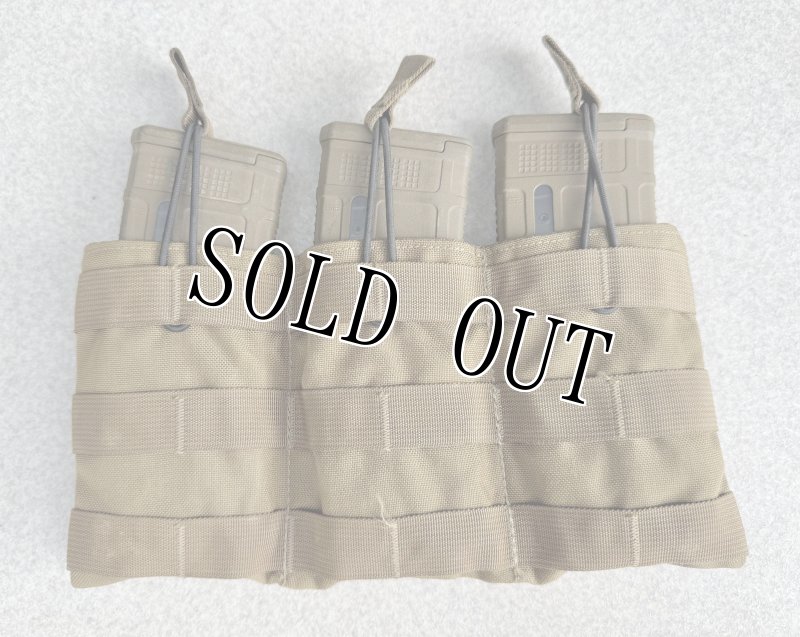 画像3: 海兵隊放出品 TAC SHIELD トリプルマグポーチ (3)