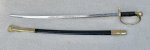 画像1: 米海兵隊実物 Atlanta Cutlery Corp   式典用 サーベル USMC 士官用 OFFICERS 模造刀 (1)