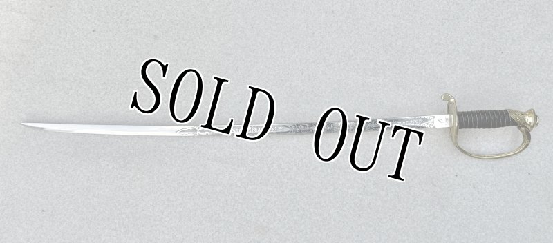 画像2: 米海兵隊実物 Atlanta Cutlery Corp   式典用 サーベル USMC 士官用 OFFICERS 模造刀 (2)