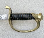 画像8: 米海兵隊実物 Atlanta Cutlery Corp   式典用 サーベル USMC 士官用 OFFICERS 模造刀 (8)