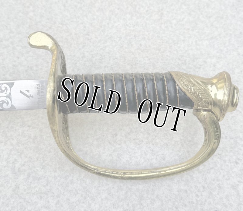 画像8: 米海兵隊実物 Atlanta Cutlery Corp   式典用 サーベル USMC 士官用 OFFICERS 模造刀 (8)