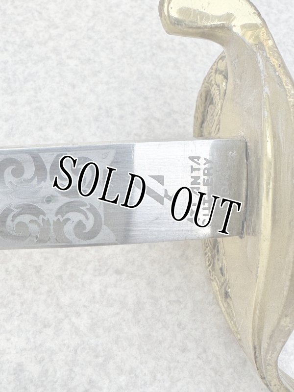 画像7: 米海兵隊実物 Atlanta Cutlery Corp   式典用 サーベル USMC 士官用 OFFICERS 模造刀 (7)