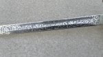 画像6: 米海兵隊実物 Atlanta Cutlery Corp   式典用 サーベル USMC 士官用 OFFICERS 模造刀 (6)