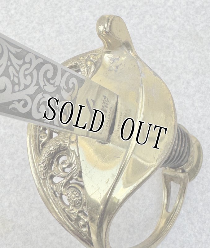 画像16: 米海兵隊実物 Atlanta Cutlery Corp   式典用 サーベル USMC 士官用 OFFICERS 模造刀 (16)