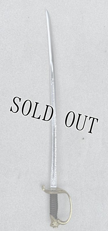 画像10: 米海兵隊実物 Atlanta Cutlery Corp   式典用 サーベル USMC 士官用 OFFICERS 模造刀 (10)