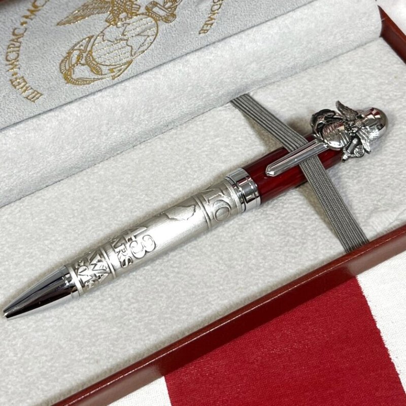 画像3: 海兵隊実物 U.S.MARINE 243YEARS 2018　記念ボールペン  (3)