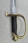 画像14: 米海兵隊実物 Atlanta Cutlery Corp   式典用 サーベル USMC 士官用 OFFICERS 模造刀 (14)