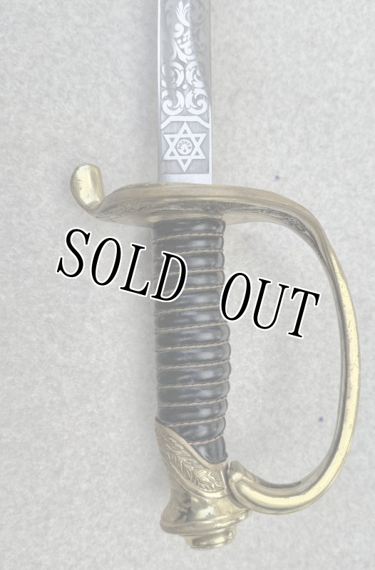 画像14: 米海兵隊実物 Atlanta Cutlery Corp   式典用 サーベル USMC 士官用 OFFICERS 模造刀 (14)