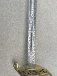 画像15: 米海兵隊実物 Atlanta Cutlery Corp   式典用 サーベル USMC 士官用 OFFICERS 模造刀 (15)