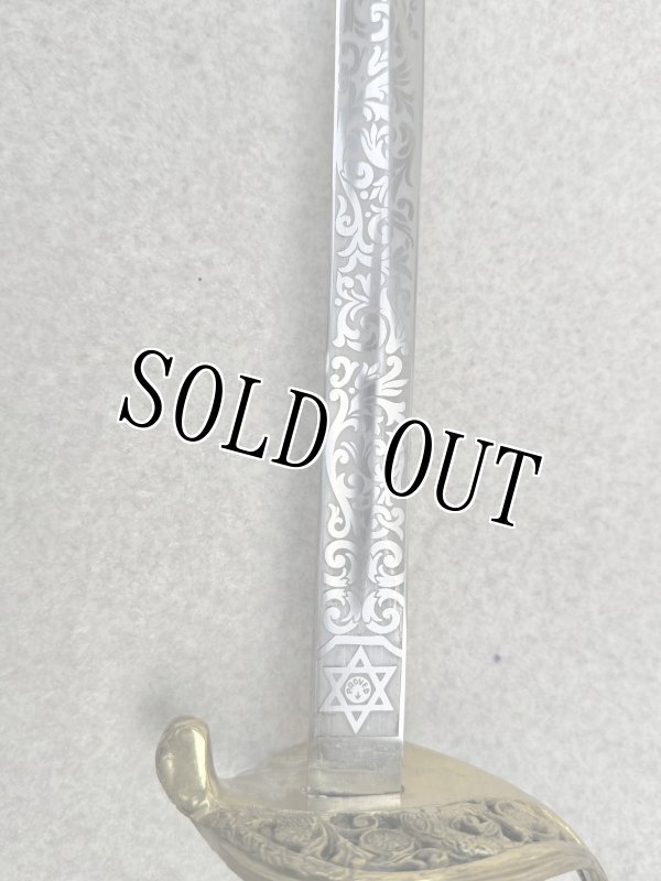 画像15: 米海兵隊実物 Atlanta Cutlery Corp   式典用 サーベル USMC 士官用 OFFICERS 模造刀 (15)