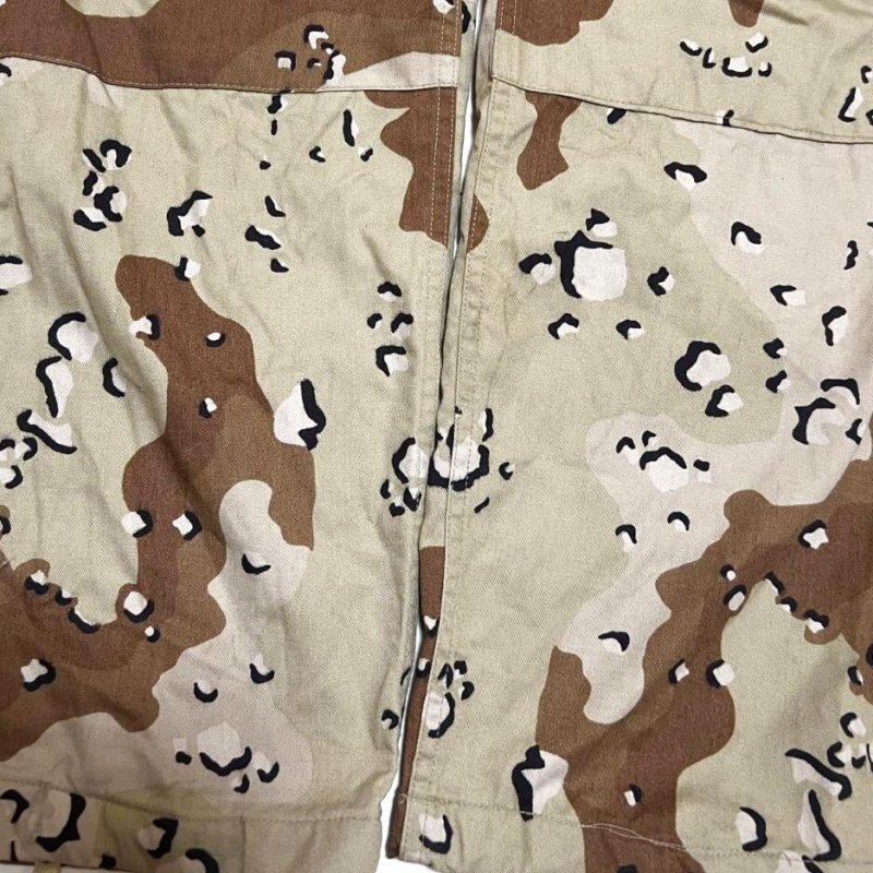画像2: 米軍実物 デザート6C チョコチップ 迷彩パンツ　S-R (2)