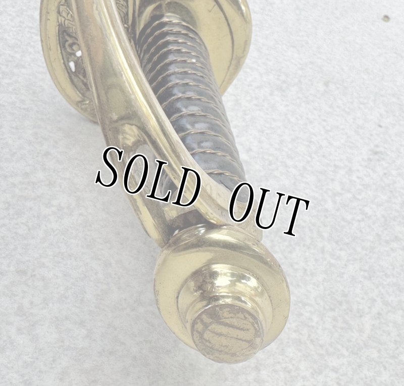 画像22: 米海兵隊実物 Atlanta Cutlery Corp   式典用 サーベル USMC 士官用 OFFICERS 模造刀 (22)