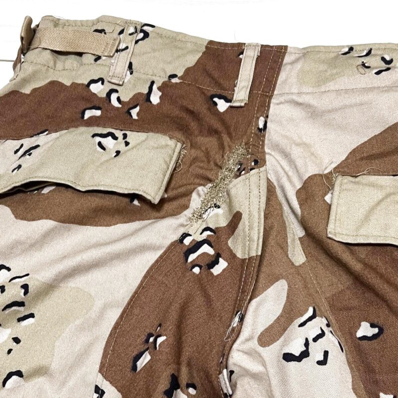 画像4: 米軍実物 デザート6C チョコチップ 迷彩パンツ　S-R (4)